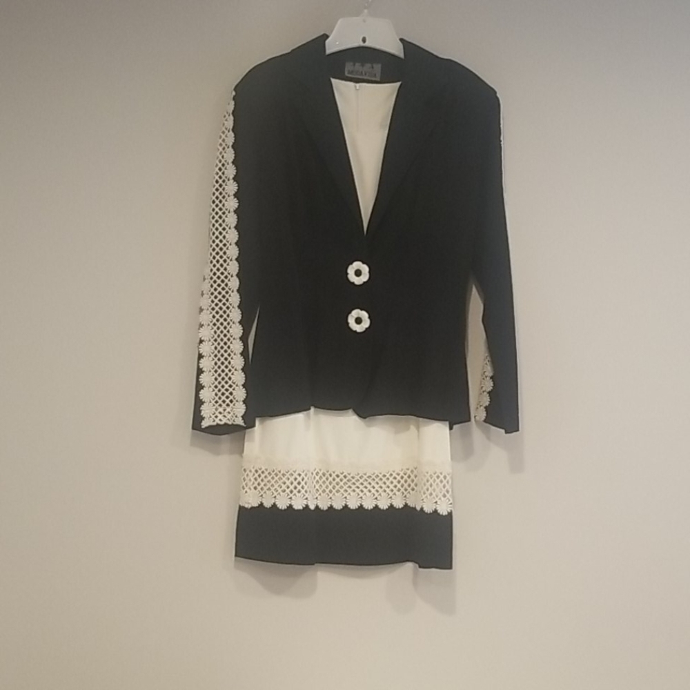 Vintage Daisy Dress and Jacket set